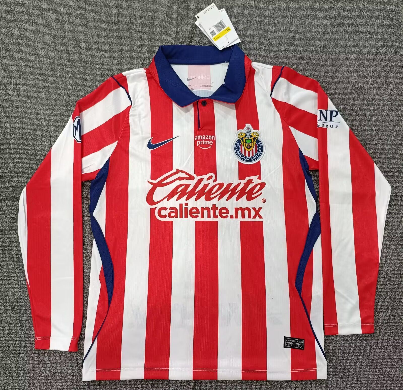 AAA Quality Chivas Guadalajara 26/27 Home Long Soccer Jersey
